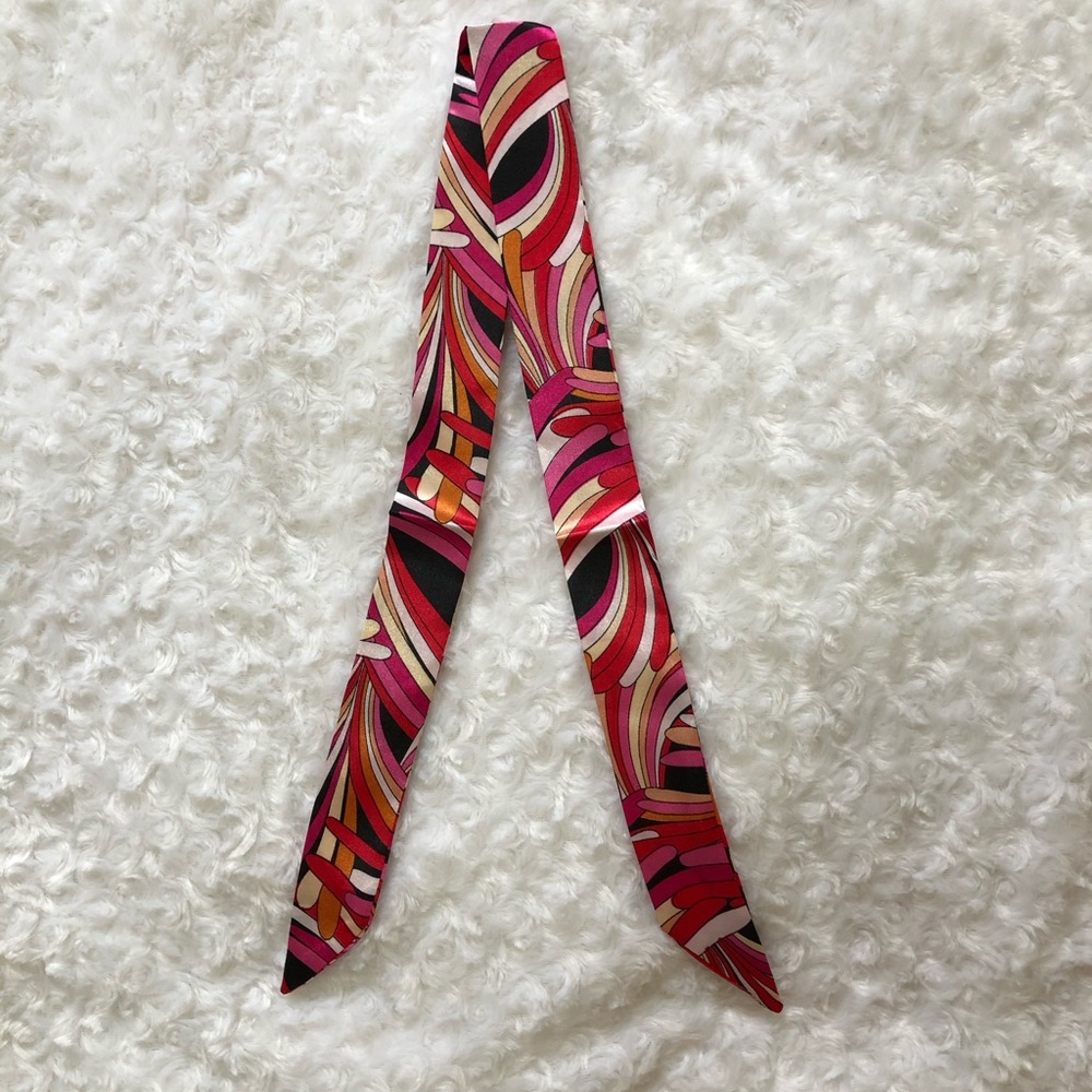 Twilly For bag handle/hair accessory